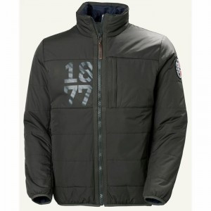 Férfi Helly Hansen 1877 Light Alkalmi Dzsekik Szürke | ITLCH-0564