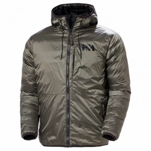 Férfi Helly Hansen Active Insulated Középrétegek Szürke | EBSKM-1843