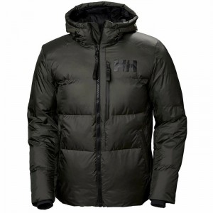 Férfi Helly Hansen Active Parka Dzsekik Szürke Fekete | OWMBI-1650