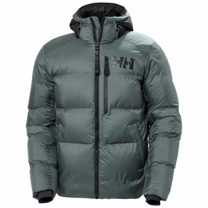 Férfi Helly Hansen Active Parka Dzsekik Szürke | NADOR-2856