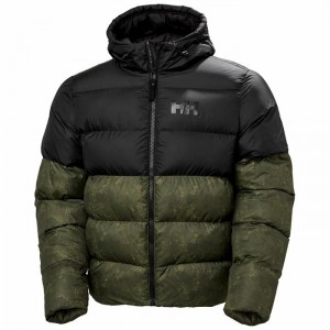 Férfi Helly Hansen Active Puffy Alkalmi Dzsekik Szürke | EVFQW-2869