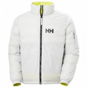 Férfi Helly Hansen Active Reversible Alkalmi Dzsekik Szürke | QKXLS-8937