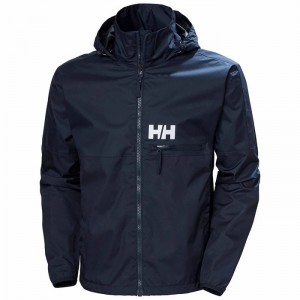 Férfi Helly Hansen Active Stride Alkalmi Dzsekik Sötétkék | MKVQR-3249