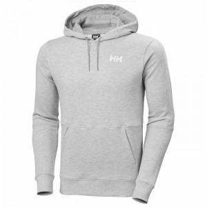 Férfi Helly Hansen Activehooded Pulóverek Szürke | TWYGA-5091