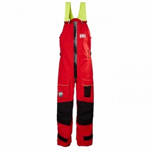 Férfi Helly Hansen Aegir Ocean Trousers Vitorlás Nadrág Piros | IYTME-2086