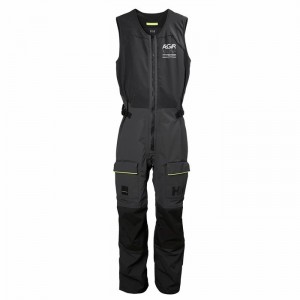 Férfi Helly Hansen Aegir Race Salopette Vitorlás Nadrág Szürke | KWDOL-4865