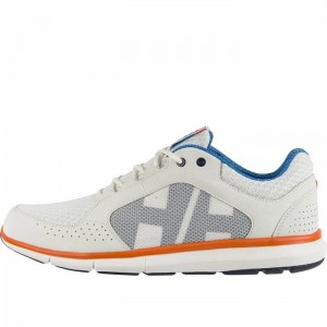 Férfi Helly Hansen Ahiga V4 Hydropower Alkalmi Cipő Fehér | ANSKY-7413