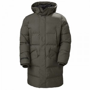Férfi Helly Hansen Alaska Parka Dzsekik Szürke | YOLFB-5619