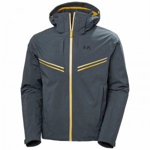 Férfi Helly Hansen Alpha Infinity Síkabátok Szürke | FZCMP-0258