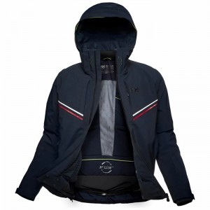 Férfi Helly Hansen Alpha Infinity Síkabátok Sötétkék | JQBOI-7809