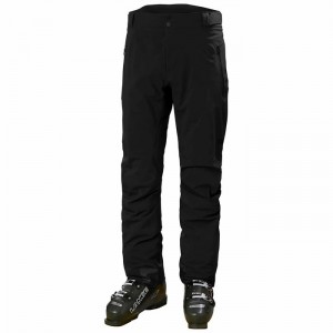 Férfi Helly Hansen Alpha Lifaloft Insulated Sínadrág Fekete | JFWBD-5013