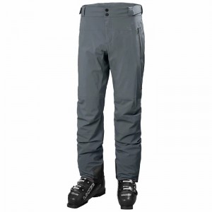 Férfi Helly Hansen Alpha Lifaloft Insulated Sínadrág Szürke | EWSVD-7028