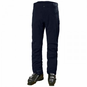 Férfi Helly Hansen Alpha Lifaloft Insulated Sínadrág Sötétkék | DBFYN-8675