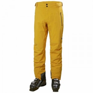 Férfi Helly Hansen Alpha Lifaloft Insulated Sínadrág Barna | FPVKC-5176