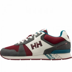 Férfi Helly Hansen Anakin Leather Alkalmi Cipő Szürke | HKPLS-2531