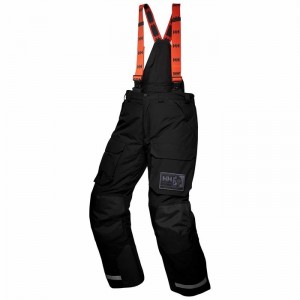 Férfi Helly Hansen Arctic Patrol Shell Nadrág Fekete | KGPJD-0684