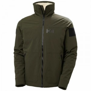 Férfi Helly Hansen Arctic Shelled Wool Pile Kabátok Szürke | JYOCH-7018