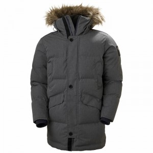 Férfi Helly Hansen Barents Alkalmi Dzsekik Sötétkék | KNEWQ-0425