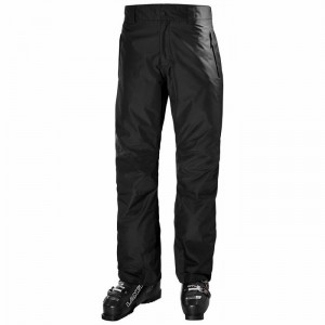 Férfi Helly Hansen Blizzard Insulated Sínadrág Fekete | KUSBR-9083