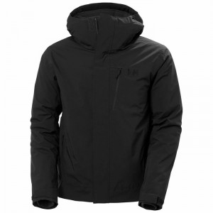 Férfi Helly Hansen Bonanza Mono Material Síkabátok Fekete | DGLBU-7356
