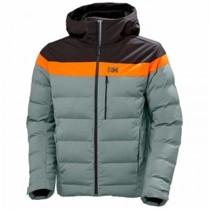 Férfi Helly Hansen Bossanova Puffy Síkabátok Szürke | HQGCI-0624