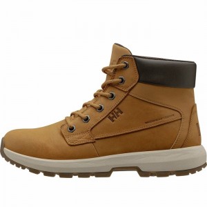 Férfi Helly Hansen Bowstring Alkalmi Cipő Narancssárga Barna | TFBHC-1345