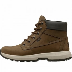 Férfi Helly Hansen Bowstring Alkalmi Cipő Barna | ZDCIB-1673