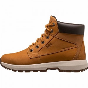 Férfi Helly Hansen Bowstring Primaloft Téli Bakancs Narancssárga Barna | RJGBE-9825