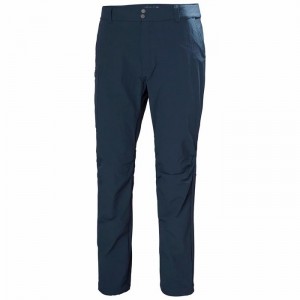 Férfi Helly Hansen Brono Softshell Shell Nadrág Sötétkék | RAYSM-6852