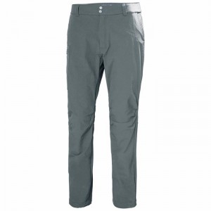 Férfi Helly Hansen Brono Softshell Shell Nadrág Szürke | PRXKQ-2417
