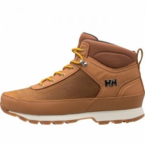 Férfi Helly Hansen Calgary Téli Bakancs Narancssárga Barna | TKXUM-4280