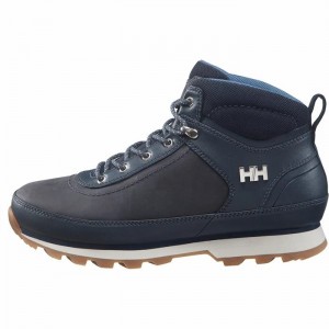 Férfi Helly Hansen Calgary Téli Bakancs Sötétkék Sötét | AFINS-9204
