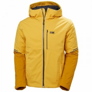 Férfi Helly Hansen Carv Lifaloft Insulated Síkabátok Barna | PLWJO-6893