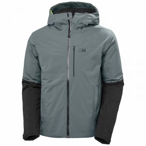 Férfi Helly Hansen Carv Lifaloft Insulated Síkabátok Szürke | ATWCS-7215