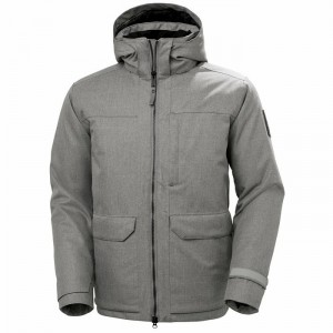 Férfi Helly Hansen Chill 2.0 Alkalmi Dzsekik Szürke | MFPXD-4907