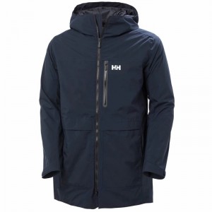 Férfi Helly Hansen City 3-in-1 Síkabátok Sötétkék | AGTOK-0741