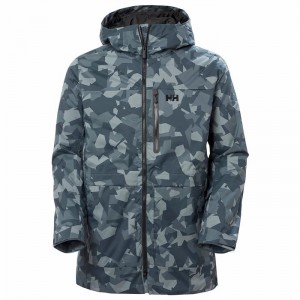 Férfi Helly Hansen City 3-in-1 Síkabátok Szürke | YXNWL-9863