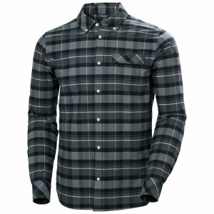 Férfi Helly Hansen Classic Check Ls Ingek Szürke | GMYAH-3405