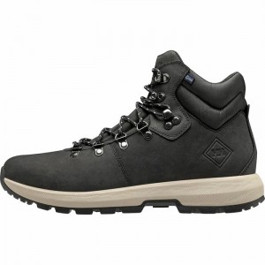 Férfi Helly Hansen Coastal Hiker Alkalmi Cipő Fekete | HUETZ-6289