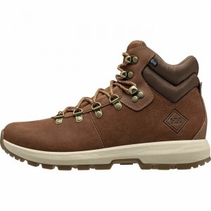 Férfi Helly Hansen Coastal Hiker Téli Bakancs Barna | OWDFT-3126