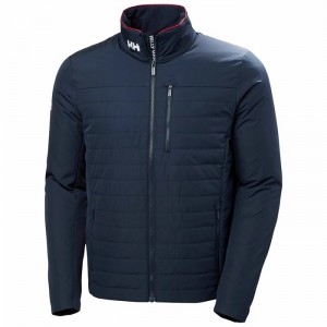 Férfi Helly Hansen Crew 2.0 Középrétegek Sötétkék | IVDXG-9765