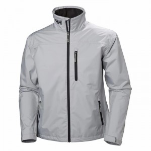 Férfi Helly Hansen Crew Alkalmi Dzsekik Szürke | TQHAW-2018