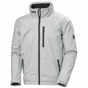 Férfi Helly Hansen Crew Hooded Alkalmi Dzsekik Szürke | LFQHJ-4852