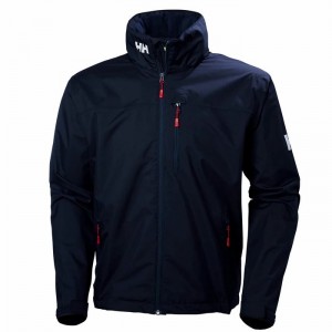 Férfi Helly Hansen Crew Hooded Alkalmi Dzsekik Sötétkék | ENMUO-7139