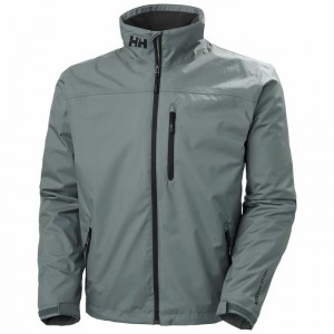 Férfi Helly Hansen Crew Midlayer Alkalmi Dzsekik Szürke | XPOMG-8163