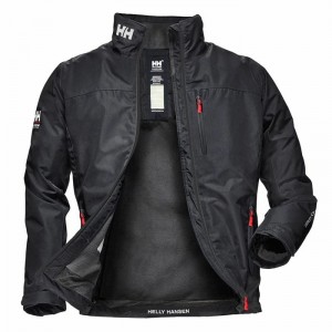 Férfi Helly Hansen Crew Midlayer Alkalmi Dzsekik Sötétkék | SKTQE-1630