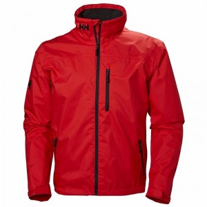 Férfi Helly Hansen Crew Midlayer Alkalmi Dzsekik Piros | ULIDV-9701