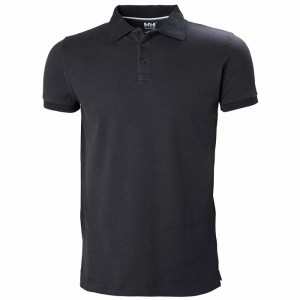 Férfi Helly Hansen Crew Pólóing Sötétkék | OCGET-1569