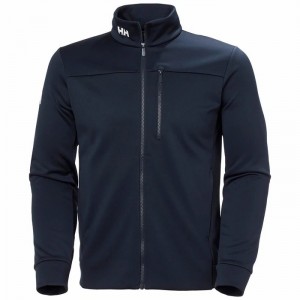 Férfi Helly Hansen Crew Polár Dzsekik Sötétkék | EZPIW-3906