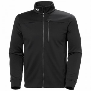 Férfi Helly Hansen Crew Polár Pulóverek Szürke | UPNBK-8465